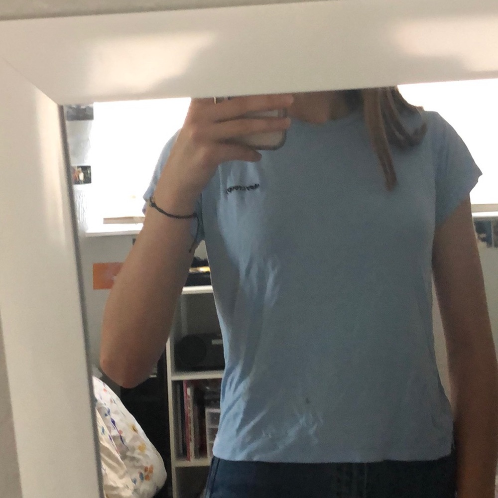 short sleeved shirt